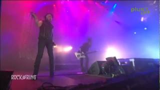 Marilyn Manson  Personal Jesus live at Rock Am Ring 2012 [upl. by Erehc721]