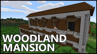 How To Find A WOODLAND MANSION In Minecraft [upl. by Esilrac687]