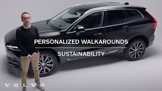 Sustainability by Volvo Featuring the XC60 Recharge [upl. by Pavlov]