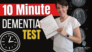 Tests for Dementia SLUMS Assessment [upl. by Ysdnil952]