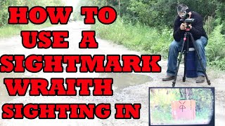 How To Use A Sightmark Wraith  Sighting In To Your Rifle [upl. by Anisor]