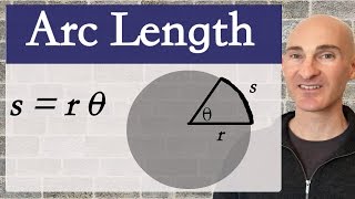 Arc Length Formula [upl. by Yttik]