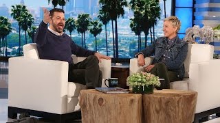 Jimmy Kimmel Talks Retirement Rumors and Matt Damon Feud [upl. by Ennaeirrac603]