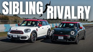 MINI COUNTRYMAN VS MINI CLUBMAN [upl. by Anival]