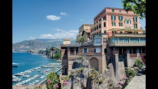 MUST SEE Sorrento Italy the Grand Hotel Excelsior Vittoria [upl. by Adelia]