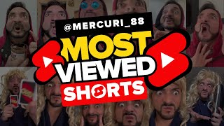 Mercuri88  MOST VIEWED SHORTS [upl. by Wrdna86]