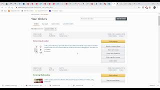 how to cancel order on amazon after shipping [upl. by Holmun28]