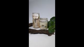 Tutorial 1 Velas de soja Fabricación consejos y decoración con papel foil [upl. by Desta]