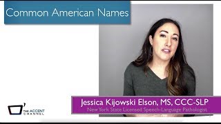 American Pronunciation Most Common American Names [upl. by Ellimahs]