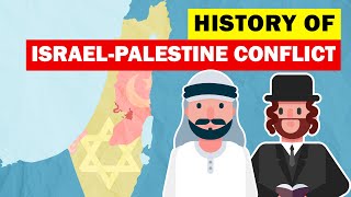 History of IsraelPalestine Conflict [upl. by Duffy190]