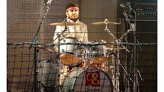 Ringo Starrs drum solo  Liverpool 08 Peoples Opening [upl. by Ahsei117]