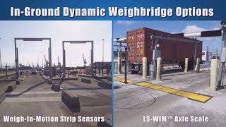 Dynamic Weighbridges for Automated Vehicle Weighing at Gates [upl. by Ellinet504]