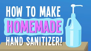 HOW TO MAKE SLIME WITH HAND SANITIZER 2 METHODS [upl. by Karlyn183]