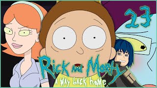 Rick and Morty A Way Back Home  Ep23  Morty Is King [upl. by Ogata]