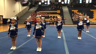 NCSAA Mater Academy Bonanza Elementary Cheerleading [upl. by Ardnoet]