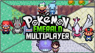 UPDATED New Pokemon GBA Rom With CoOp System Following Pokemon amp Much More [upl. by Ecirtael]