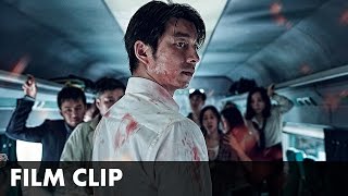 TRAIN TO BUSAN  Zombies on Train Clip [upl. by Yleek]