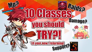 10 Classes you should try out if your new to the game ElswordNA [upl. by Ysabel]