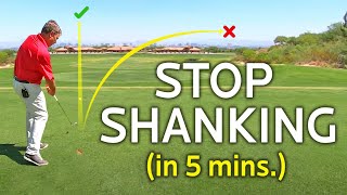 How to Stop Shanking in 5 Minutes Dont Miss This Fix [upl. by Dimitri]