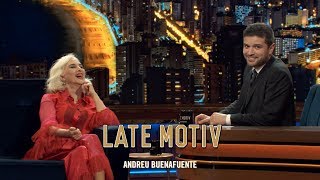 LATE MOTIV  Mariola Cubells con Miguel Maldonado Falló Obama  LateMotiv623 [upl. by Hauhsoj]