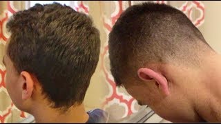 Perfect Fade in 4 Minutes  How to Cut Mens Hair  Best Tutorial  Tip 2 [upl. by Anibur]