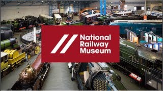 Visting The National Railway Museum In York [upl. by Aerdnat]