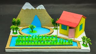 Agriculture Working Model for School Project [upl. by Worlock]