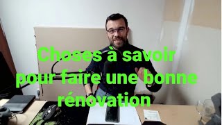 Par où commencer pour rénover sa maison Rénovation de lhabitat pense bête Astuce et conseils [upl. by Eizeerb837]