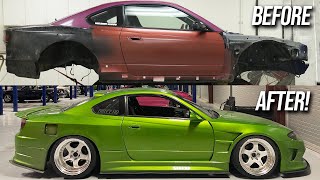 Building an S15 Silvia in 10 Minutes [upl. by Sanger]