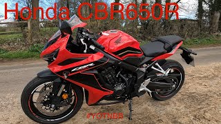 Honda CBR650R  TAYM Naughtiness [upl. by Ivzt]