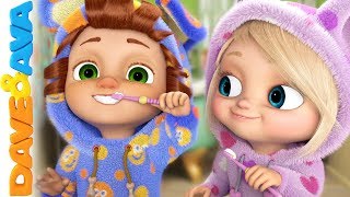 🍿 Nursery Rhymes and Baby Songs  Kids Songs  Dave and Ava 🍿 [upl. by Glanville]