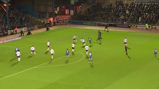 Carlisle United v Northampton Town highlights [upl. by Noseaj]