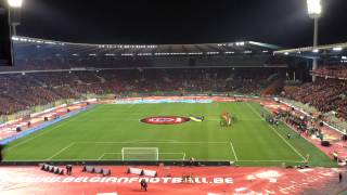 Brabançonne au Stade Roi Baudouin [upl. by Karolina]