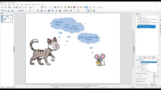 LibreOffice Impress animacje [upl. by Nohsid237]