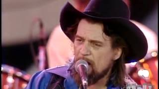 Waylon Jennings  quotAmandaquot Live at the US Festival 1983 [upl. by Athalee]