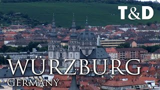 Würzburg Castle Tourist Guide  Germany  Travel amp Discover [upl. by Teyut495]