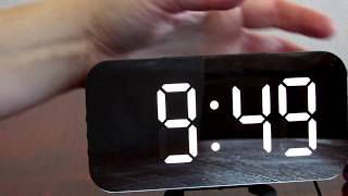 LightBiz Digital Alarm Clock [upl. by Dacey]