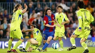 Messi Solo Goal vs Getafe ► Best Possible 1080p Quality amp English Commentary HD [upl. by Notsirhc536]