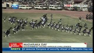 Ramogi dance performance by Rongo primary students during Madaraka day celebrations [upl. by Yelha]