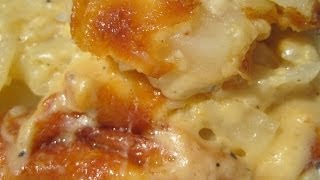 CREAMY SCALLOPED POTATOES  How to make SCALLOPED or AU GRATIN POTATOES Recipe [upl. by Richma211]