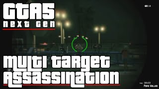 GTA 5 Multi Target Assassination And Stock Market Guide [upl. by Mahda251]