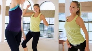 Fun Beginners Dance Workout For Weight Loss  At Home Cardio Exercise Dance Routine [upl. by Ettezus391]