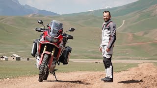 Honda Africa Twin  True Adventure in Kyrgyzstan [upl. by Hui154]