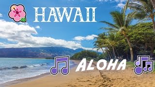 🌺 Musique hawaïenne🎶 Aloha  🌺 [upl. by Ttreve]