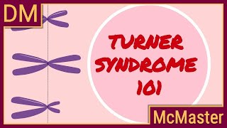 Turner Syndrome 101 [upl. by Harriett41]