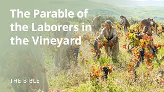 Matthew 20  The Parable of the Laborers In the Vineyard  The Bible [upl. by Sorenson478]