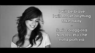 Christina Perri  A Thousand Years Testo e Traduzione Lyrics [upl. by Nebuer]