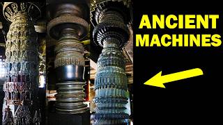 Archaeologists CONFIRMED Advanced Ancient Technology in Hoysaleswara Temple India [upl. by Elwin]