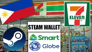 HOW TO BUY STEAM WALLET IN 711 [upl. by Couchman]