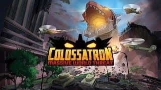 Colossatron Massive World Threat  Universal  HD Gameplay Trailer [upl. by Weisbrodt]